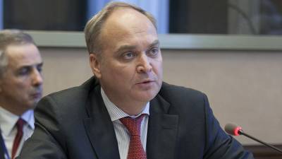 Анатолий Антонов - Навальный - МИД РФ вызвал российского посла в США для консультаций - politros.com - Москва - США - Вашингтон