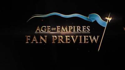 Xbox - Онлайн-мероприятие в честь Age of Empires состоится 10 апреля - piter.tv