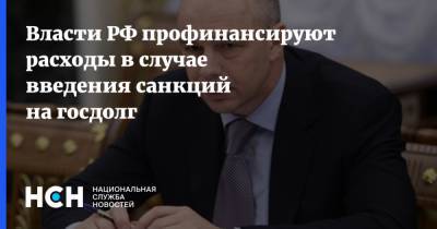 Антон Силуанов - Власти РФ профинансируют расходы в случае введения санкций на госдолг - nsn.fm