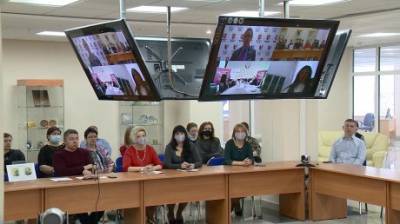 Пензенские библиотекари устроили телемост с коллегами из Крыма - penzainform.ru - Крым - Санкт-Петербург - респ. Дагестан