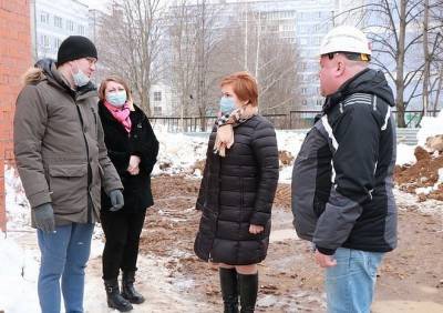 Елена Сорокина - Сорокина рассказала о ходе строительства пристроек к детсадам в Рязани - ya62.ru - Рязань