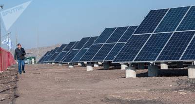 Власти Армении предлагают увеличить мощность автономных солнечных станций - ru.armeniasputnik.am - Армения - Власти