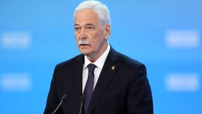 Борис Грызлов - Грызлов сообщил о срыве заседания Контактной группы по Донбассу - iz.ru - Киев - Донецк - Луганск