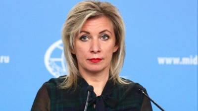 Мария Захарова - Андрей Мельник - Захарова назвала недоразвитой мысль посла Украины в ФРГ о «возвращении» Крыма - 5-tv.ru - Москва - Киев - Крым - Германия - Берлин - РСФСР