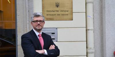 Андрей Мельник - Руслан Бальбек - Штайнмайер Франк-Вальтер - В Госдуме ответили послу Украины в Германии на призыв вернуть Крым - sharij.net - Киев - Крым - Берлин