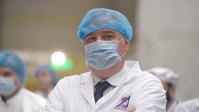 Дмитрий Рогозин - Юрий Борисов - Рогозин назвал возможную дату начала обсуждения судьбы МКС - iz.ru