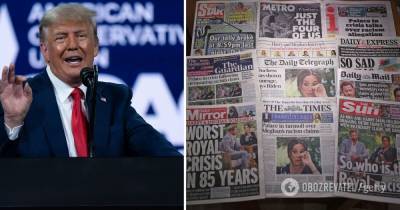 Дональд Трамп - Елизавета II - принц Гарри - Меган Маркл - Трамп заявил о желании баллотироваться в президенты США из-за Меган Маркл - obozrevatel.com - Англия