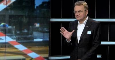"Так, нам уже бракує лікарів". Андрій Садовий про новий локдаун у Львові - 24tv.ua - місто Львів