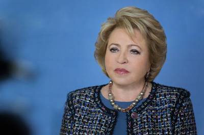 Валентина Матвиенко - Обратного пути у Крыма на Украину нет, заявила Матвиенко - pnp.ru - Киев - Крым