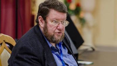 Евгений Сатановский - Александр Ткаченко - Сатановский высмеял украинского министра с его «вакцинной» теорией заговора - polit.info - Украина - Европа