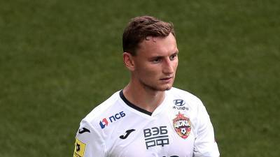 Федор Чалов - Чалов рассказал, как относится к тому, что получает мало игрового времени в ЦСКА - russian.rt.com - Москва - Санкт-Петербург