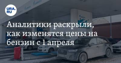 Петр Пушкарев - Аналитики раскрыли, как изменятся цены на бензин с 1 апреля - ura.news