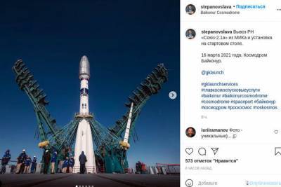 Новосибирский фотограф снял установку ракеты-носителя на Байконуре - novos.mk.ru - Новосибирск