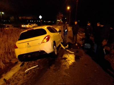 В поселке Металлострой в результате ДТП пострадали три человека - ivbg.ru - Россия - Ленинградская обл. - Санкт-Петербург