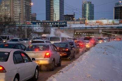 ГИБДД предупредило водителей о резком ухудшении погоды в Новосибирске - novos.mk.ru - Новосибирск