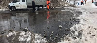Власти решили, как спасти Петрозаводск от потопа во время таяния снега - stolicaonego.ru - Петрозаводск