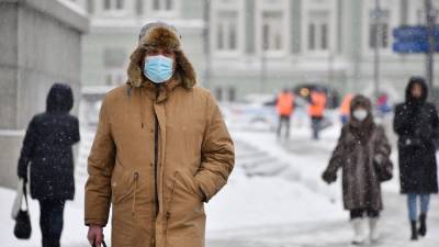 Роман Вильфанда - Москвичам рассказали об облачной погоде со слабым снегом - m24.ru - Москва - Московская обл.