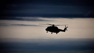 Девять человек погибли при крушении вертолета в Афганистане - iz.ru - Afghanistan
