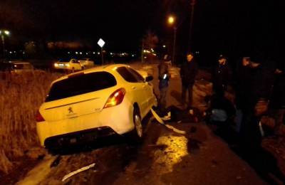 Сбивший пешехода в Колпино водитель сбежал - neva.today - Санкт-Петербург
