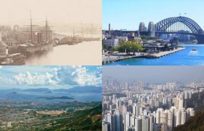 10 фото, которое показывают, как сильно время изменило известные места - ont.by - Австралия - Гонконг - Мале