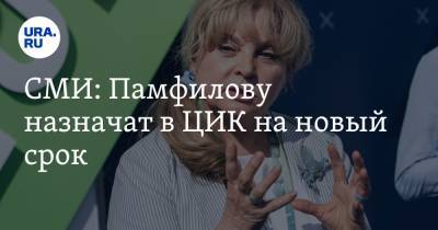 Элла Памфилова - СМИ: Памфилову назначат в ЦИК на новый срок - ura.news