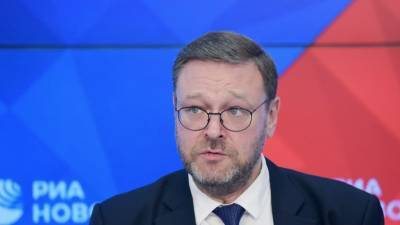 Владимир Путин - Совфеда Константин Косачев - Джо Байден - Косачёв назвал неприемлемыми заявления Байдена о Путине - russian.rt.com - Москва - Вашингтон