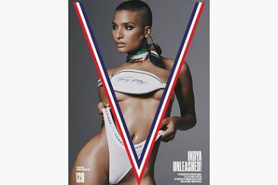 Tommy Hilfiger - Трансгендерная модель снялась топлес для обложки журнала - lenta.ru - Нью-Йорк