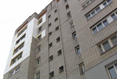 ДУК утеплил стены многоэтажки в Приокском районе после предостережения ГЖИ - vgoroden.ru - Нижегородская обл. - Нижний Новгород - район Приокский - Нижний Новгород