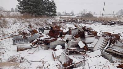 У жителя Крупок изъято более 30 т лома черного металла - belta.by - Минск - район Борисовский