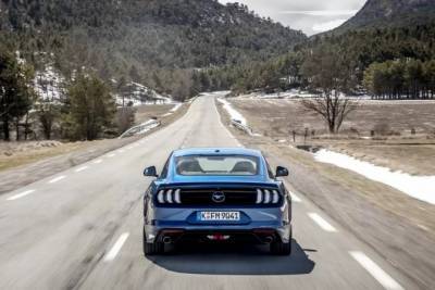 Ford Mustang - В Европе прекратили продавать «экологичные» версии Ford Mustang - autostat.ru - Англия