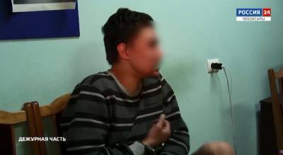 Угонщики маршрутки бегали по городу со словами: "надо кого-то зарезать", появилось видео допроса - pg21.ru - респ. Чувашия - Чебоксары