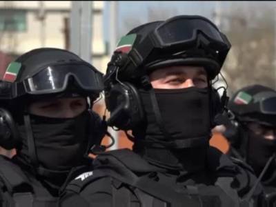 Владимир Путин - Чеченский спецназ пожаловался Путину на «нападки» «Новой газеты» - rosbalt.ru - респ. Чечня