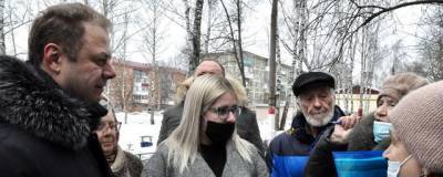 Сергей Дорофеев - Глава Электрогорска встретился с жителями улицы Кржижановского - runews24.ru - Московская обл. - Электрогорск