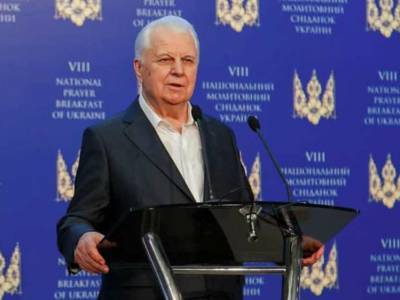 Владимир Путин - Петр Порошенко - Леонид Кравчук - Донбасс Леонид Кравчук - "Укрепит позвоночник организации". Кравчук считает, что США нужно включить в нормандский формат - gordonua.com - Россия - США - Европа
