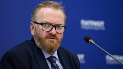 Виталий Милонов - Александр Ткаченко - Милонов рассказал, почему украинцам суждено колоться бракованной вакциной - polit.info - Россия - Украина