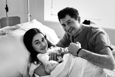 Андрей Джеджула - Андрей Джеджула показал милое видео с дочерью и рассказал, как надо вести себя с новорожденными - kp.ua
