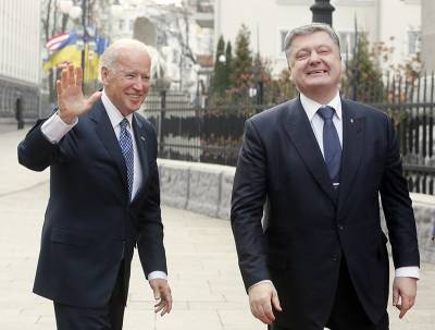 Владимир Зеленский - Владимир Путин - Петр Порошенко - Джо Байден - Порошенко пришел в восторг от высказываний Байдена в адрес Путина - tvc.ru