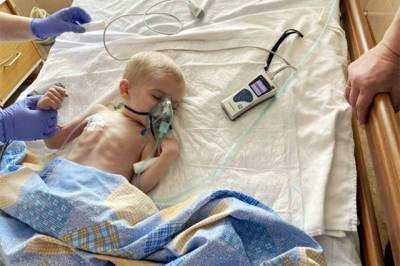 На Винничине полиция расследует смерть 3-летнего мальчика от осложнений коронавируса - real-vin.com - Винницкая обл.