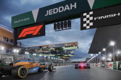 Длина трассы в Джидде – более шести километров - f1news.ru - Саудовская Аравия - Джидда