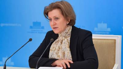 Анна Попова - Попова прокомментировала возможность отмены масочного режима в России - mir24.tv