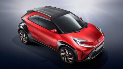 Компания Toyota представила концепт перспективного кроссовера Aygo X prologue - avtonovostidnya.ru