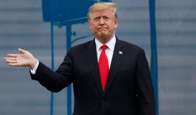 Дональд Трамп - За время президентства Дональд Трамп обеднел на $700 млн - newizv.ru