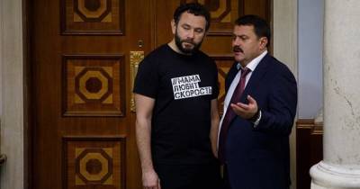 Владимир Зеленский - Александр Дубинский - Андрей Деркач - Дубинский придумал, как связать "пленки Деркача" с делом Гонгадзе - dsnews.ua - Киев