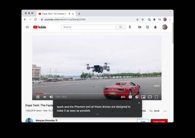 Chrome получил функцию Live Captions и теперь может автоматически создавать субтитры для видео и аудио с речью - itc.ua