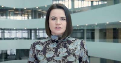 Светлана Тихановская - Тихановская анонсировала запуск «Белорусской платформы» при участии ООН и ОБСЕ - lenta.ua