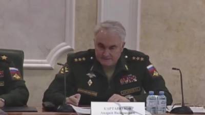 Андрей Картаполов - Россия назвала обеспечивающую "целостность страны" защиту Крыма - piter.tv - Крым