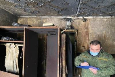 В Марксе после пожара в общежитии нашли мертвого мужчину - saratov.mk.ru - Саратовская обл.