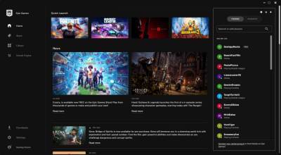 Epic Games анонсировала грядущее крупное обновление магазина — групповые чаты, улучшенный поиск, уменьшенная панель общения и карточки игроков - itc.ua
