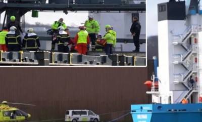 В Дании на сухогрузе погиб 59-летний моряк из Украины - news.bigmir.net - Хорватия - Дания - Одесса - Судно