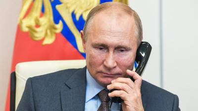 Владимир Путин - Дмитрий Песков - Джо Байден - Песков заявил об отсутствии запроса США на телефонный разговор с Путиным - iz.ru - Москва